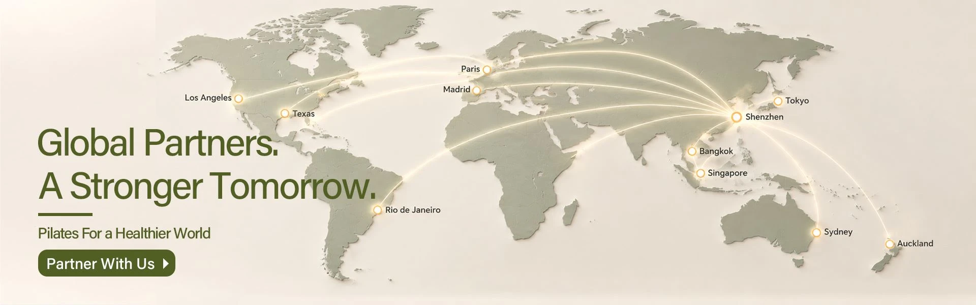 Global Partners. A Stronger Tomorrow